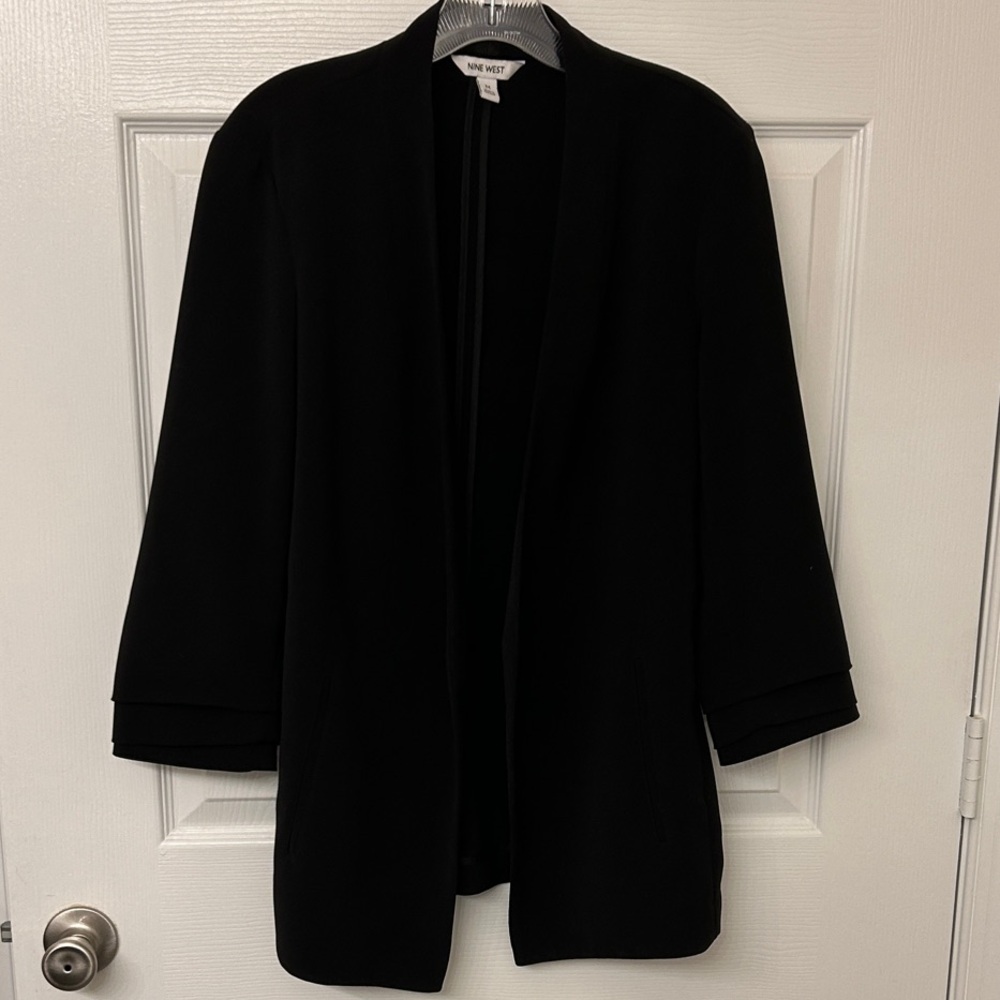 Nine West Classic Black Blazer